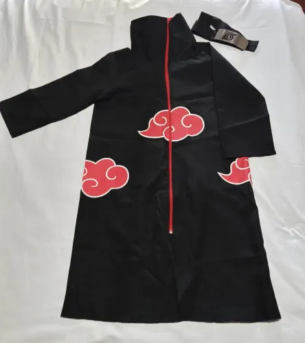 Capa Manto Akatsuki Naruto