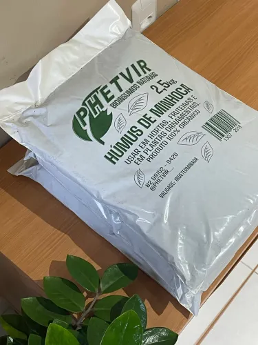 Húmus De Minhoca E Biofertilizante Líquido Puro (Orgânico)
