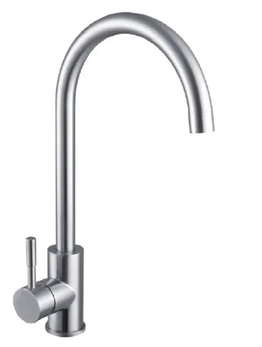 Torneira Maya Cookerhood - Monocomando Gourmet em Aço Inox Escovado - Nunca Utilizada