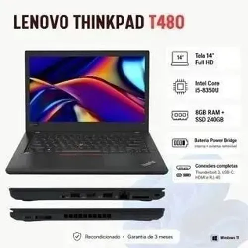 Notebook Lenovo Thinkpad T480