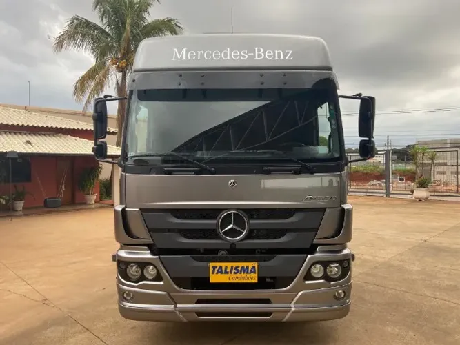 MB 2426 ANO 2023 TETO ALTO COMPLETO ULTIMA SERIE EURO V