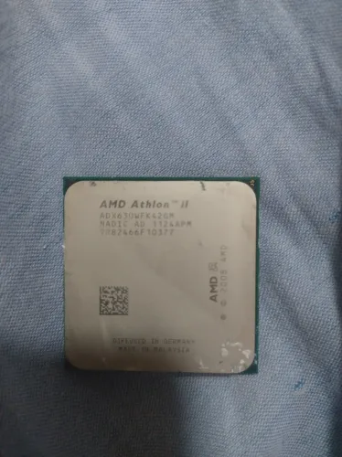 Amd athlon II, usado.