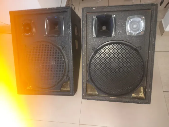 Caixas de som retorno profissional falante 15'
