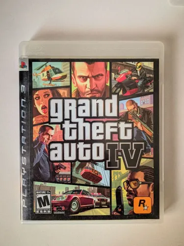 GTA IV PS3 Original Mídia Física Completo