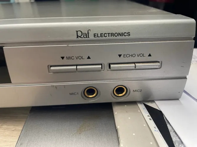 Karaokê raf eletronic 