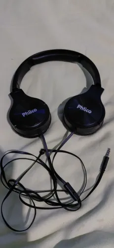 fone de ouvido com fio Philco Wave PFO02P