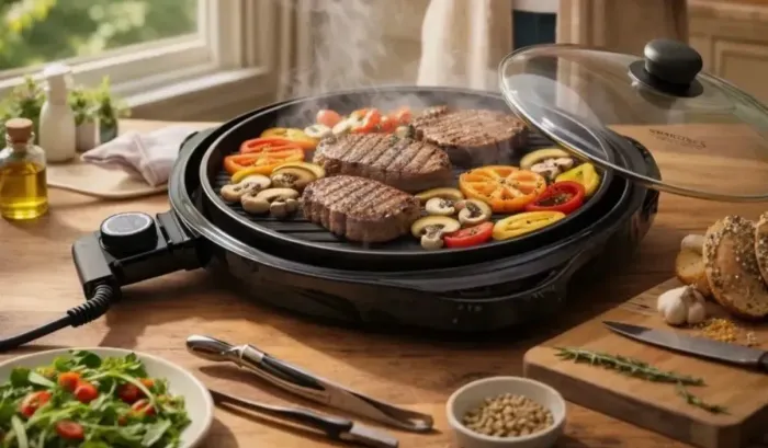 Grill Redondo Cook & Grill 40 G-03 Mondial