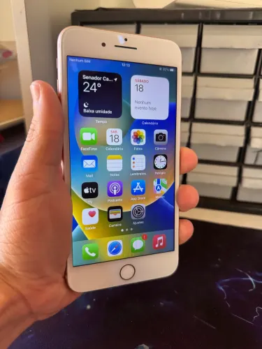 iPhone 8 Plus zero com garantia