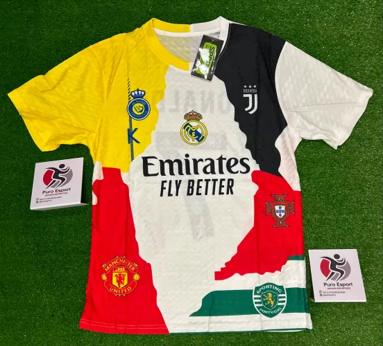 Camisa do Cristiano Ronaldo comemorativa