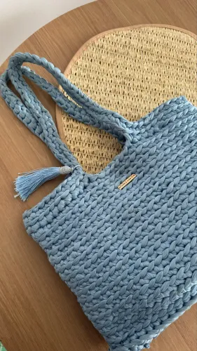 Bolsa de crochê