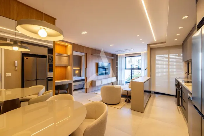 Apartamento Mobiliado Para Compra ou Locação no Cambuí - Campinas/SP
