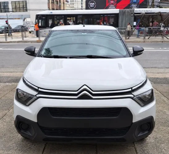 Citroen C3 Live Pack 1.0 Flex 6V 5P Mec. 2025