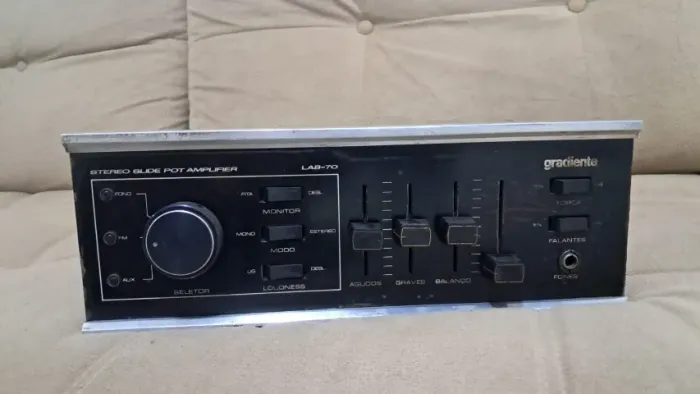Amplificador Gradiente Lab 70