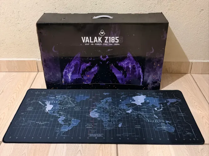 Monitor mancer novo na caixa nunca usado zero