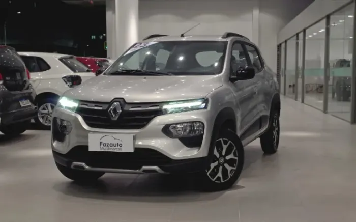 Renault Kwid Outsider 1.0 Flex 12V 5P Mec. 2023