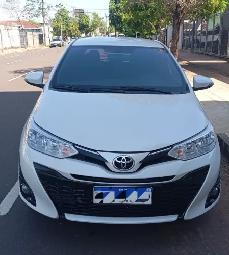 Toyota Yaris XS Connect 1.5 Flex 16V 5P AUT 2020