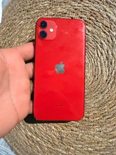 iPhone Red 64g saúde bateria 73%