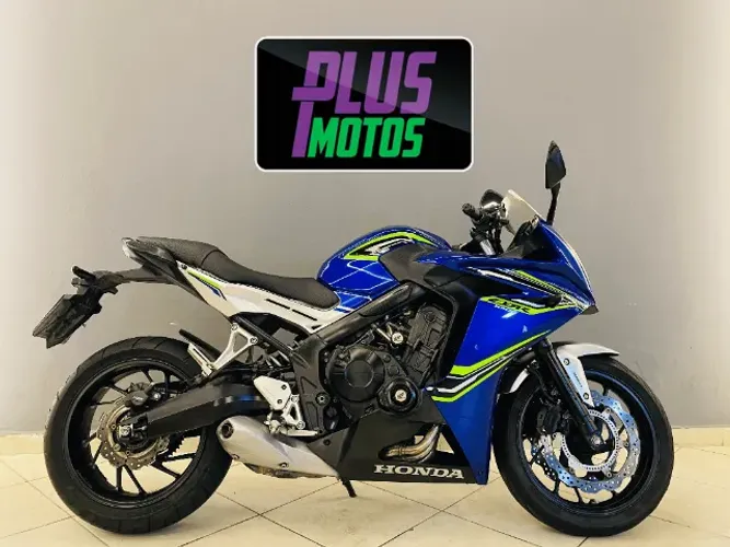 Honda Cbr 650 F Abs 2018 Azul