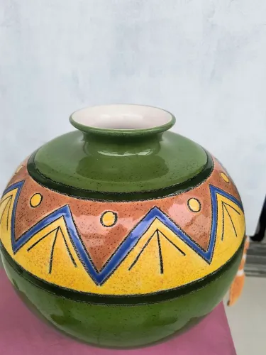 Vazo de cerâmica