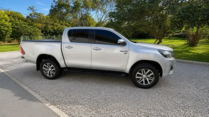 Toyota Hilux CD SRV 4X2 2.7 Flex 16V Aut. 2020