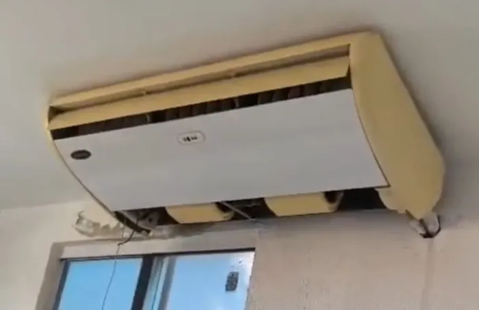 Ar condicionado piso teto 36mil BTus
