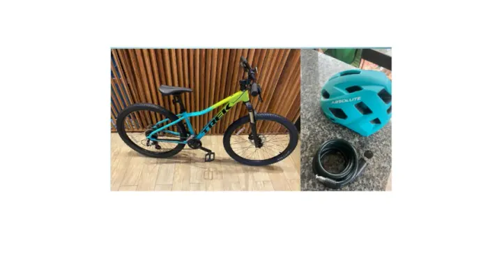 Bike Mtb 29 Trek Marlin 5 (Semi nova)
