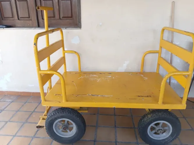 Carro de mão para carga