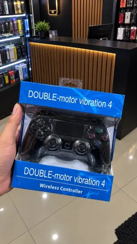 CONTROLE PS4 NOVO LACRADO/SEM USO