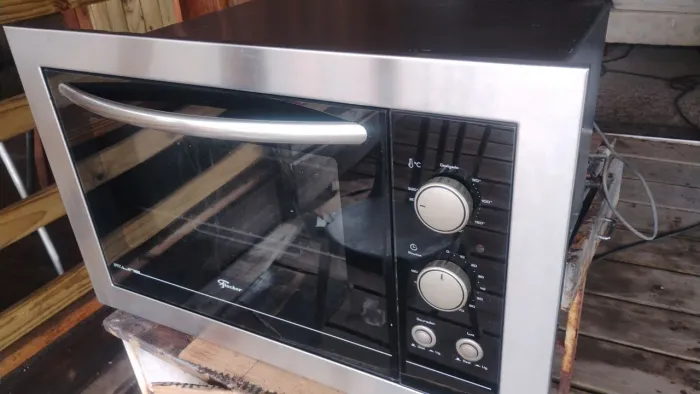 Forno Fischer de embutir