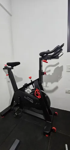 BIKE SPINNING DOMYOS BIKING 500 - OPORTUNIDADE IMPERDÍVEL