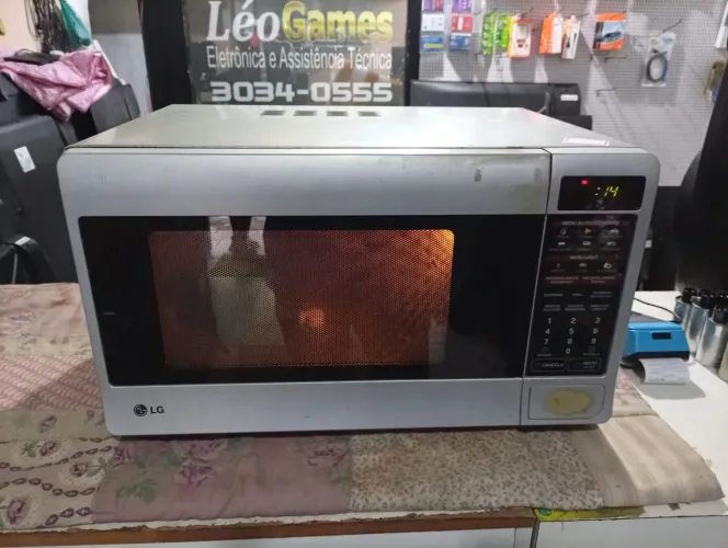 Microondas LG 30 Litros 
