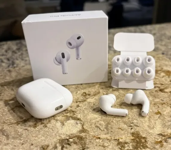 Airpods PRO 3 Linha PREMIUM LANCAMENTO