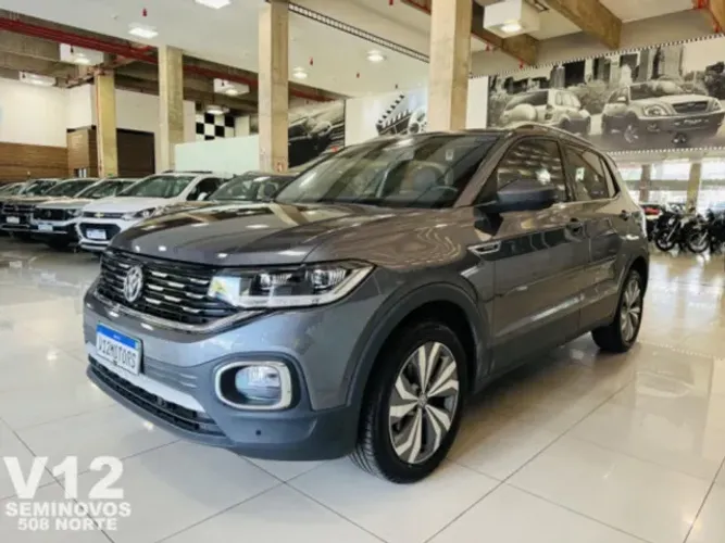 Volkswagen T-Cross Highline 1.4 TSI Flex 16V 5P AUT 2020