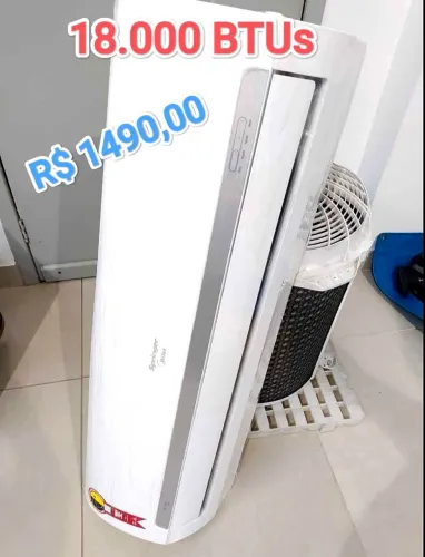 Ar Split Springer Midea 18000 BTUs