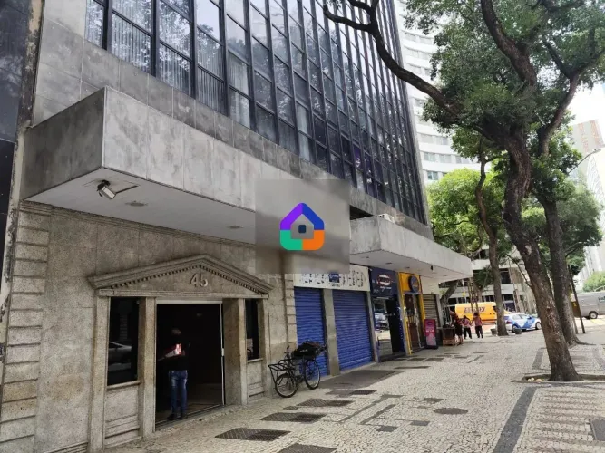Sala Comercial de 30 m² no Centro do Rio de Janeiro