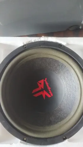 ALTO FALANTE SUBWOOFER ROCKFORD FOSGATE 12 POLEGADAS
