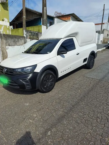 Volkswagen Saveiro Robust 1.6 Total Flex 16V 2024