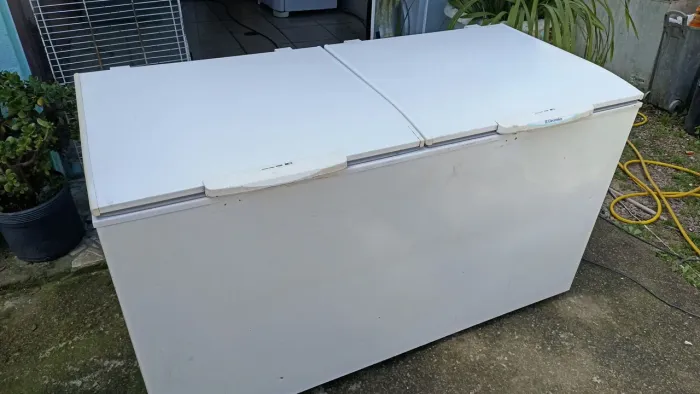 Freezer Electrolux horizontal dupla ação 220w ENTREGO
