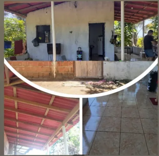 Vendo casa na cachoeira do castanho-km 23