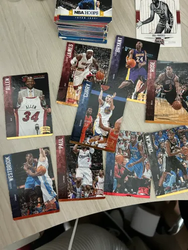 Cards Jogadores NBA 