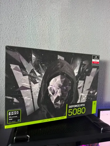Placa De Video Geforce RTX 5080 Galax Hall Of Fame