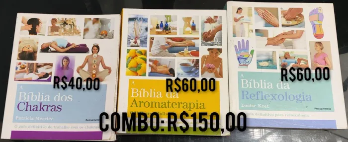 Livros Terapias holísticas