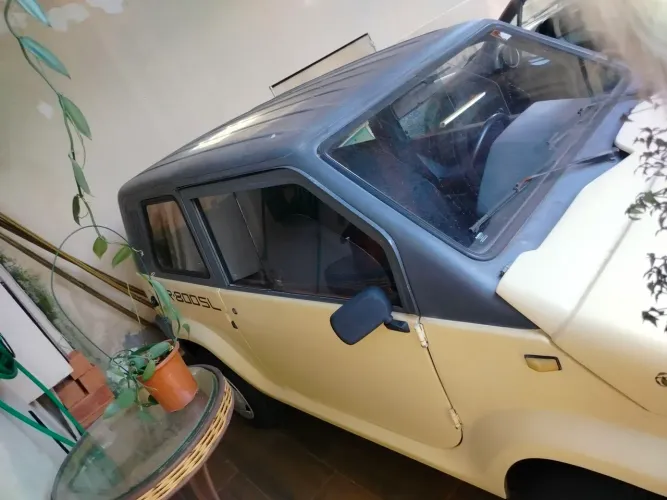 Gurgel BR-800 (todos)/supermini 1990