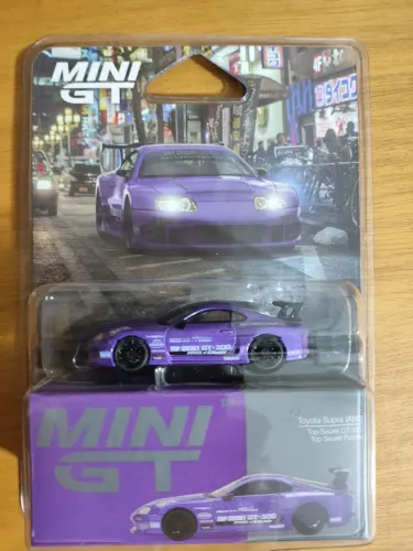 Mini GT - Toyota Supra (A80) Top Secret GT-300
