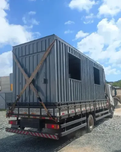 Container Loja Modular Personalizado 6 Metros