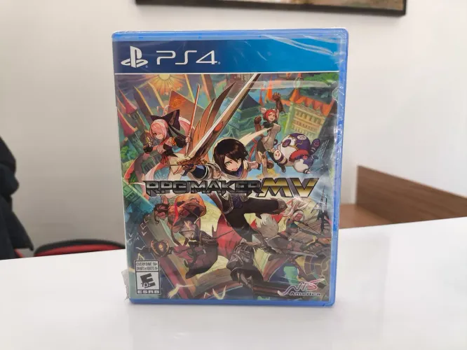 JOGO RPG MAKER  PLAYSTATION PS4 LACRADO 