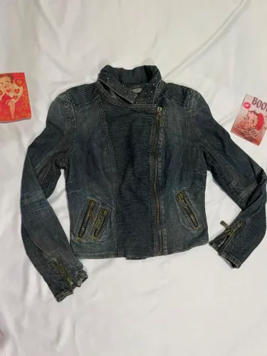 Jaqueta jeans DAMYLLER P vintage