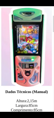 Máquina de ursinho