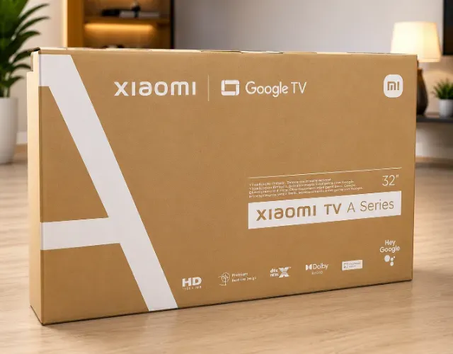 TV Smart Xiaomi A LED 32" L32M8-P2PH 2025 / HD / Google TV