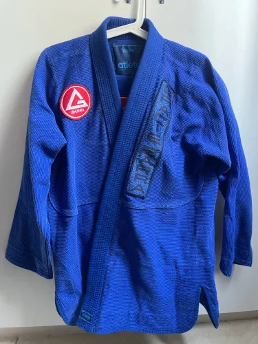Kimono Gracie Barra Atleta V3 A3